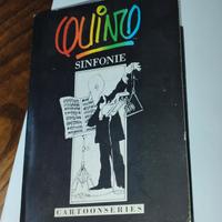 Quino Sinfonie Cartoonseries 12 Cartoline Stampa A