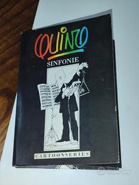 Quino Sinfonie Cartoonseries 12 Cartoline Stampa A