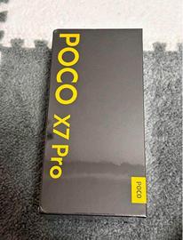POCO X7 PRO 12/512 (NUOVO/SIGILLATO)