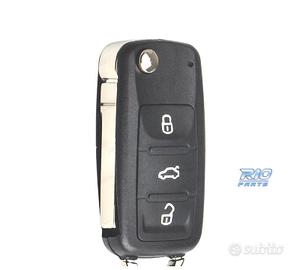 CHIAVE COMPLETA SKODA VOLKSWAGEN VW SEAT VARI MODE