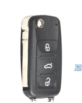 CHIAVE COMPLETA SKODA VOLKSWAGEN VW SEAT VARI MODE