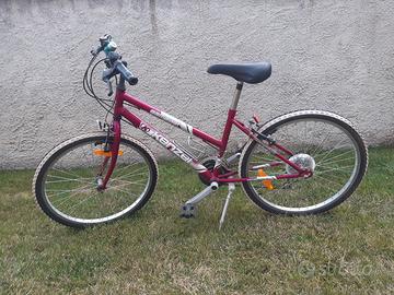 bicicletta per ragazza