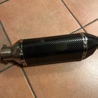 Scarico moto universale