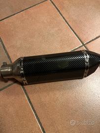 Scarico moto universale