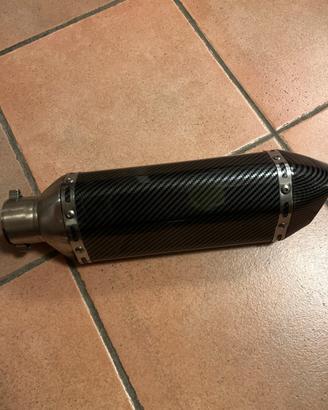 Scarico moto universale