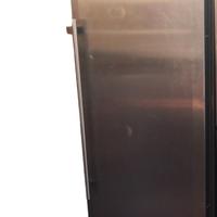 Frigo colonna acciaio con reparto bio della LIEBHE