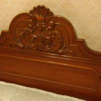 Struttura letto in legno massello- stile Vintage