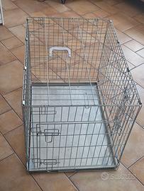 KENNEL GABBIA PER CANI DOPPIA PORTA
