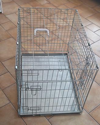 KENNEL GABBIA PER CANI DOPPIA PORTA
