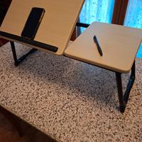 TAVOLINO TABLET VASSOIO COLAZIONE 