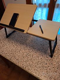 TAVOLINO TABLET VASSOIO COLAZIONE 