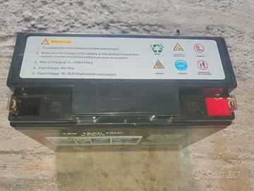 Batteria 12 v 18 ah 10hr 6 FM 18