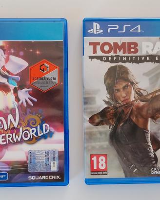 giochi per PS 4