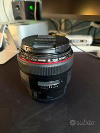 Canon EF 85mm f.1,,2 L II USM