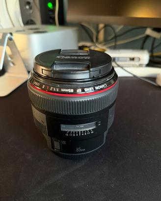 Canon EF 85mm f.1,,2 L II USM