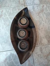 porta candele da arredo