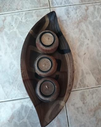 porta candele da arredo