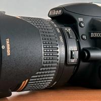 Nikon d3.100