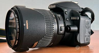 Nikon d3.100