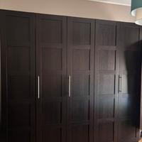 Armadio e letti ikea