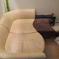 Divano in pelle Dondi Salotti