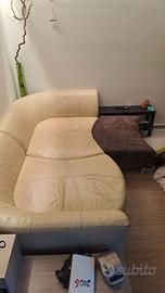 Divano in pelle Dondi Salotti