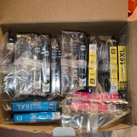 cartucce stampante Epson 16 xl