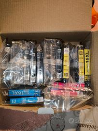 cartucce stampante Epson 16 xl