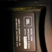 Coppia Diffusori Vintage JBL L65 "Jubal"