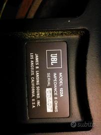 Coppia Diffusori Vintage JBL L65 "Jubal"