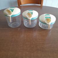 Contenitori ermetici vintage