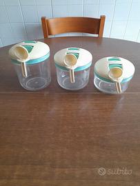 Contenitori ermetici vintage