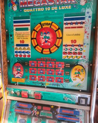 Slot machine vintage 