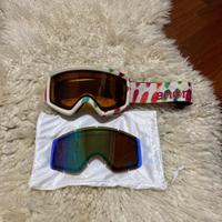 Maschera sci snow snowboard Anon con doppia lente