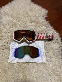 Maschera sci snow snowboard Anon con doppia lente