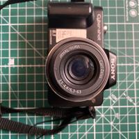 Sony cybershot macchinetta fotografica digitale