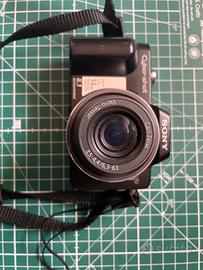 Sony cybershot macchinetta fotografica digitale