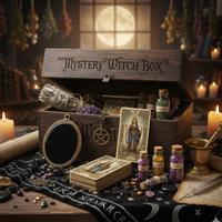 box witch wiccan wicca esoterico spirituale