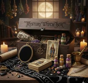 box witch wiccan wicca esoterico spirituale