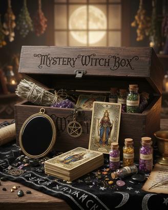 box witch wiccan wicca esoterico spirituale