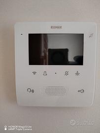 Video citofono vimar elvox 7558 2 fili