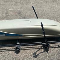 Thule portapacchi box tetto auto