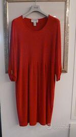 vestito elegante rosso
