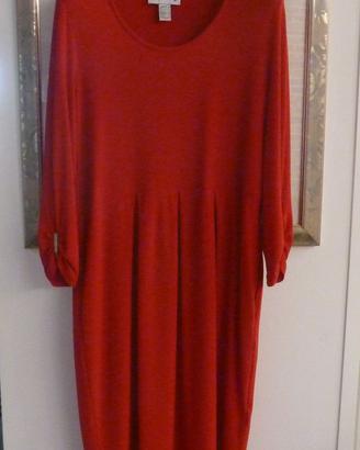 vestito elegante rosso