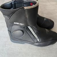 Stivali Moto Stivaletti Dainese Pelle Gore Tex Ner