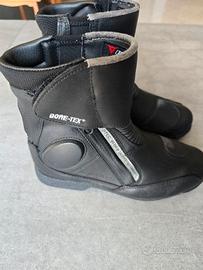 Stivali Moto Stivaletti Dainese Pelle Gore Tex Ner