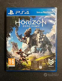 HORIZON ZERO DAWN per PS4