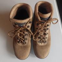 scarponcini Woolrich 39 in pelle made in Italy 