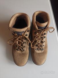 scarponcini Woolrich 39 in pelle made in Italy 