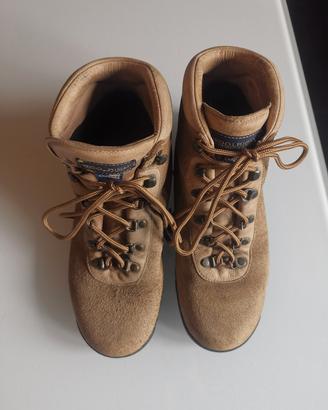 scarponcini Woolrich 39 in pelle made in Italy 